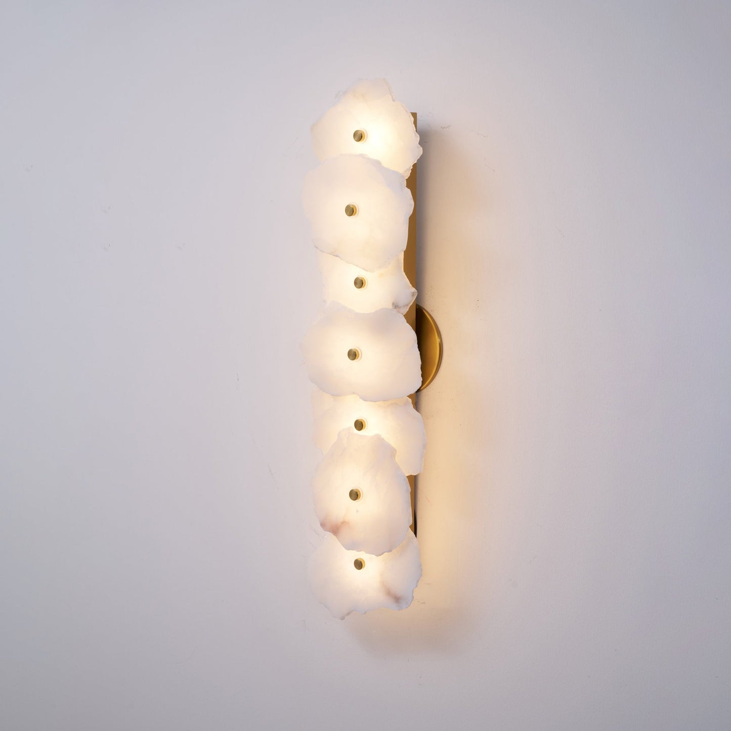 Alabaster Wall Lamp Sconce For Cozy Ambient Lighting NALANI