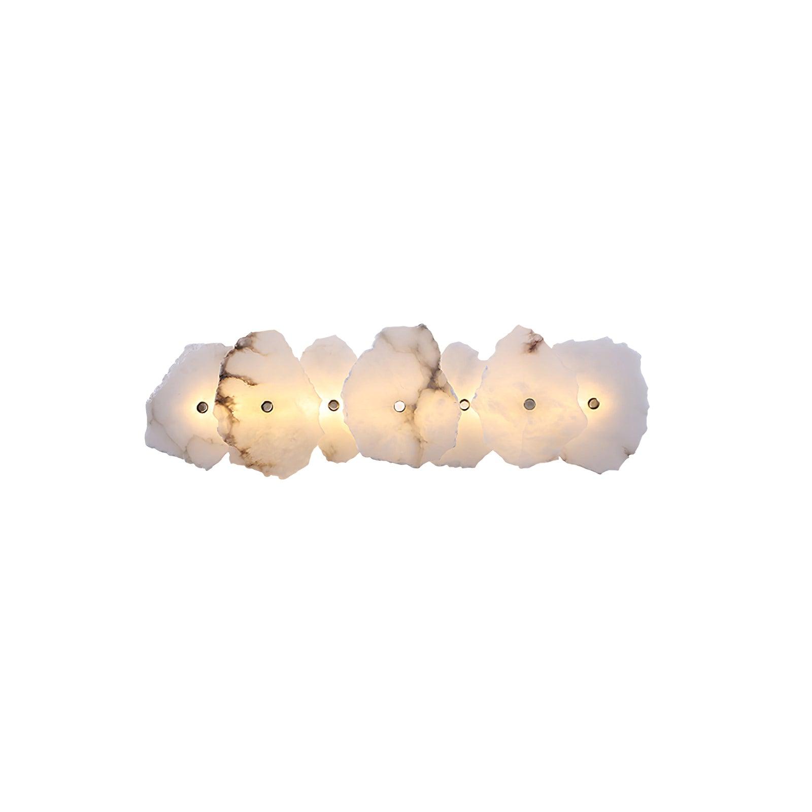 Alabaster Wall Lamp Sconce For Cozy Ambient Lighting NALANI