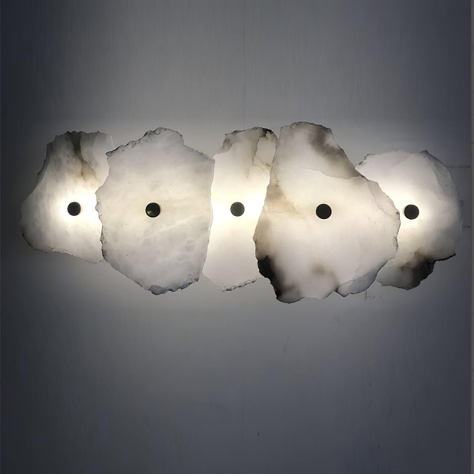 Alabaster Wall Lamp Sconce For Cozy Ambient Lighting NALANI