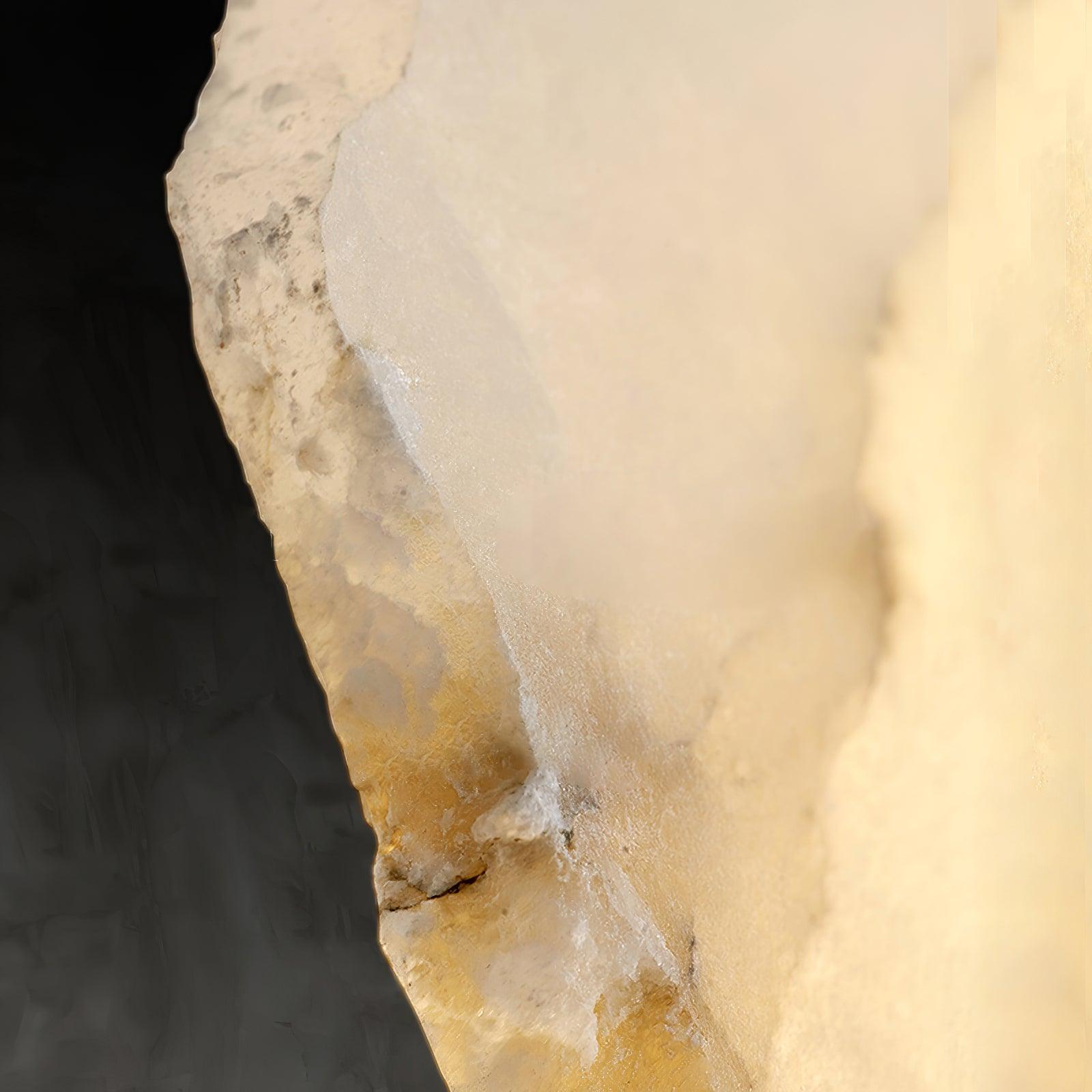 Alabaster Wall Lamp Sconce For Cozy Ambient Lighting NALANI