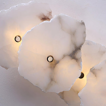 Alabaster Wall Lamp Sconce For Cozy Ambient Lighting NALANI