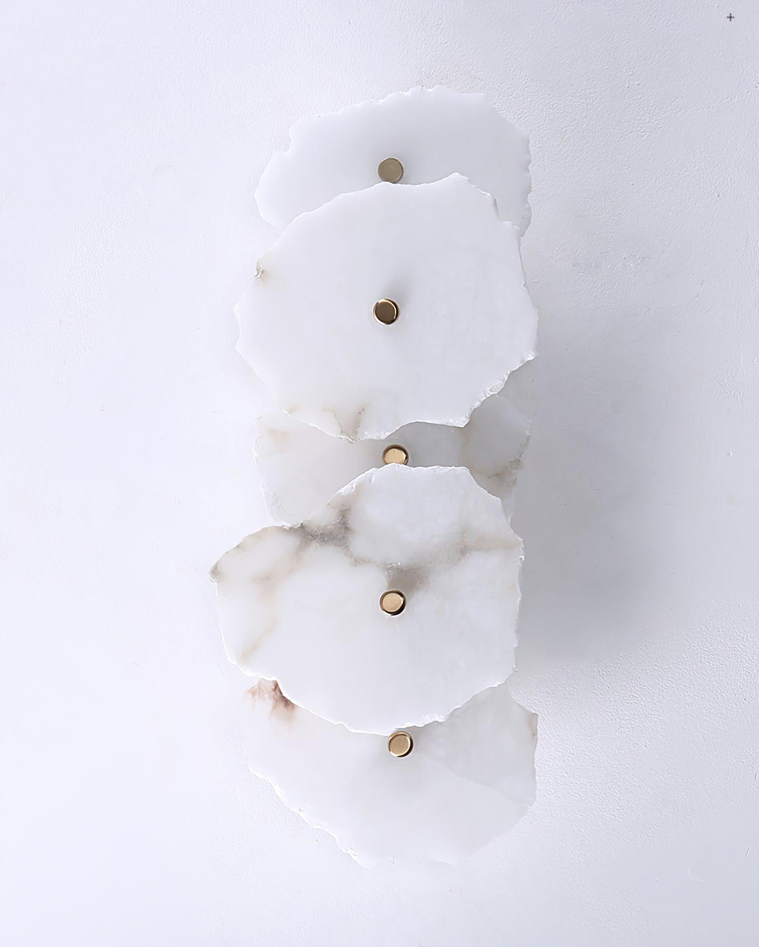 Alabaster Wall Lamp Sconce For Cozy Ambient Lighting NALANI