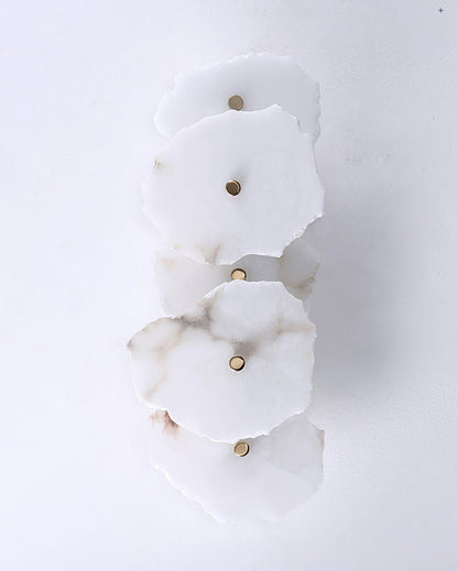 Alabaster Wall Lamp Sconce For Cozy Ambient Lighting NALANI