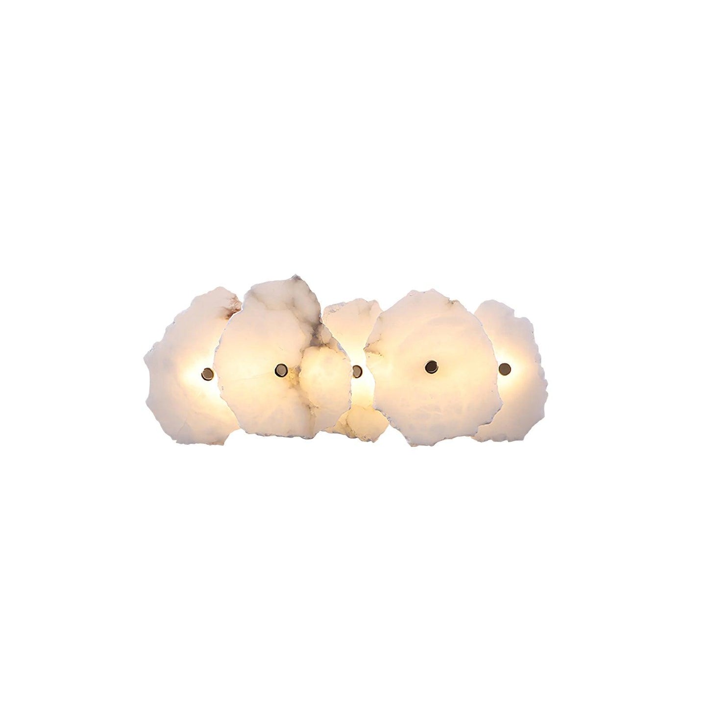 Alabaster Wall Lamp Sconce For Cozy Ambient Lighting NALANI