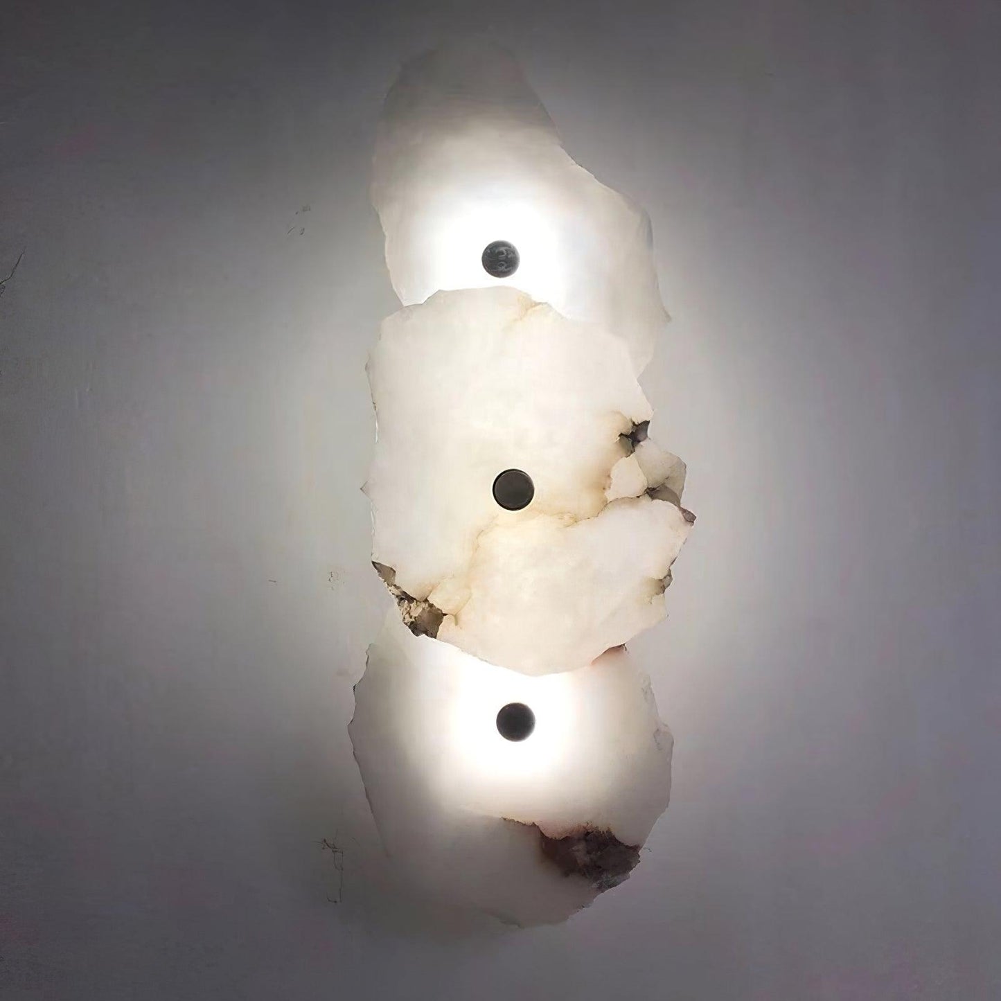 Alabaster Wall Lamp Sconce For Cozy Ambient Lighting NALANI