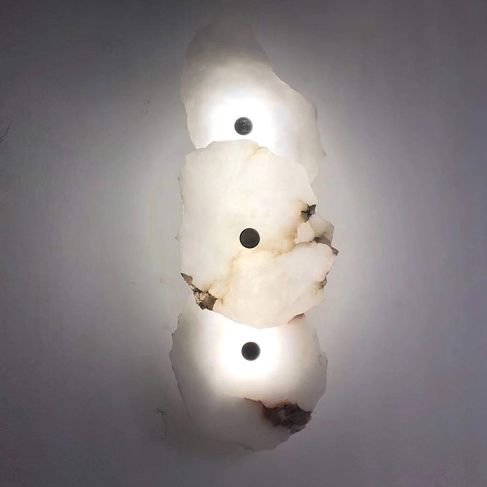 Alabaster Wall Lamp Sconce For Cozy Ambient Lighting NALANI
