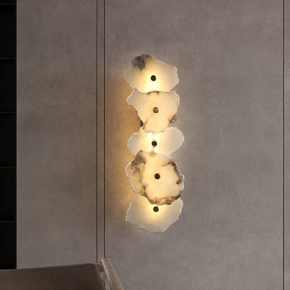 Alabaster Wall Lamp Sconce For Cozy Ambient Lighting NALANI
