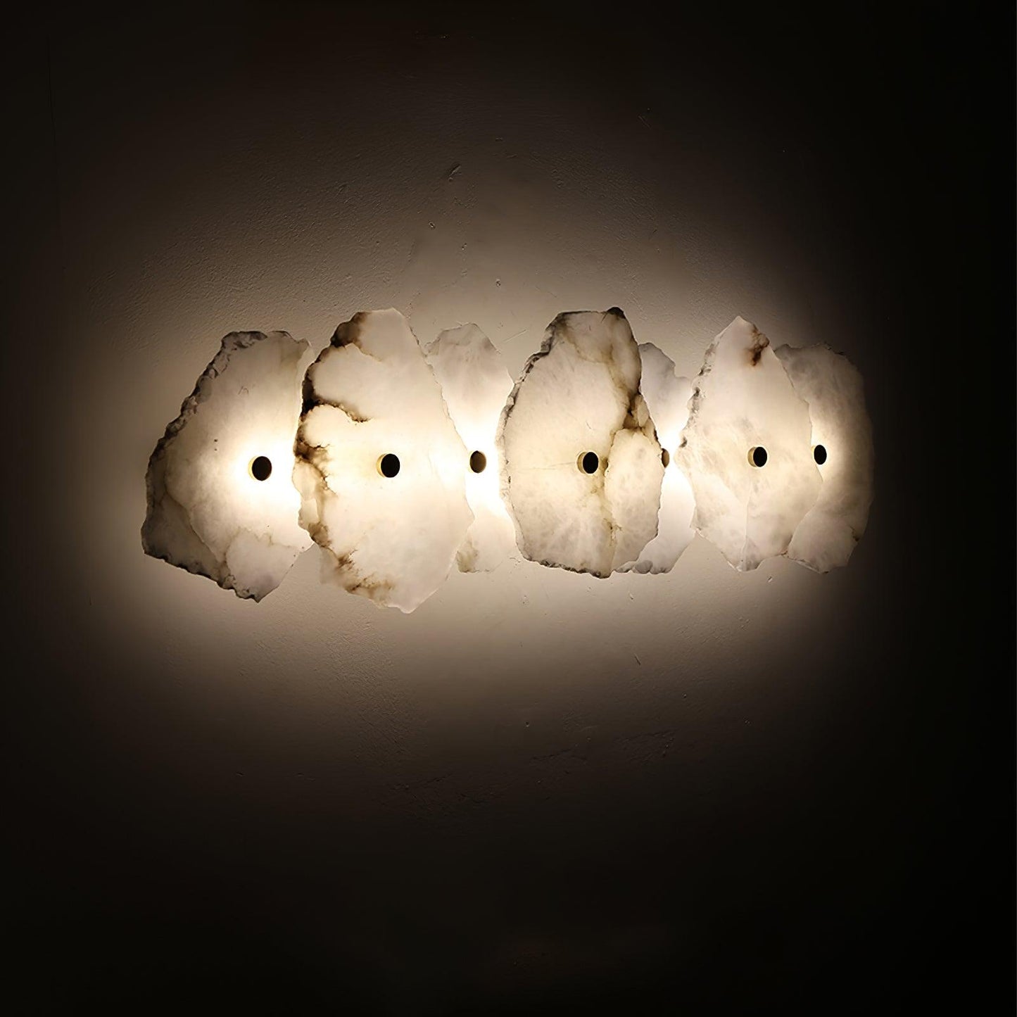 Alabaster Wall Lamp Sconce For Cozy Ambient Lighting NALANI