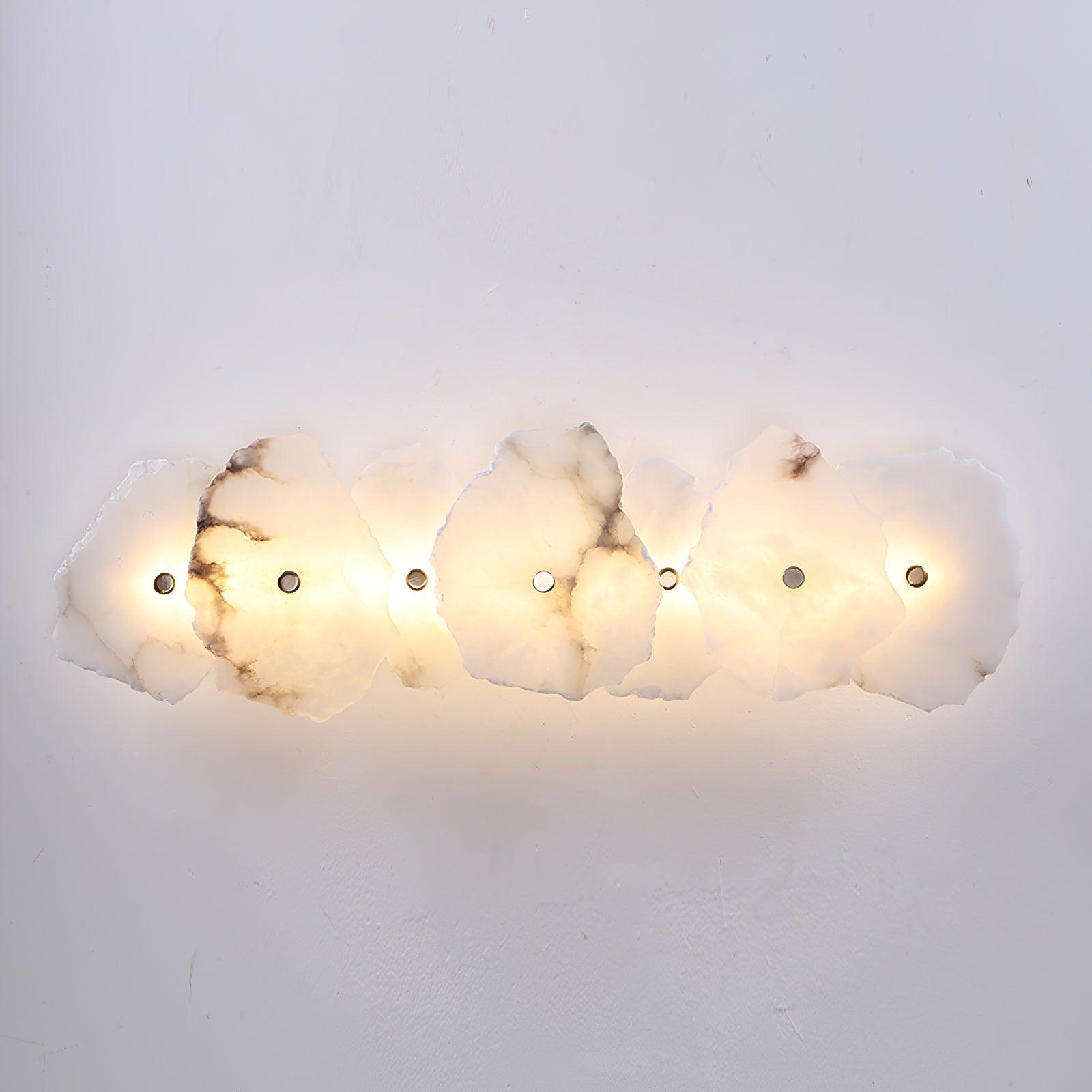Alabaster Wall Lamp Sconce For Cozy Ambient Lighting NALANI