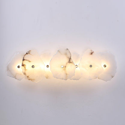 Alabaster Wall Lamp Sconce For Cozy Ambient Lighting NALANI