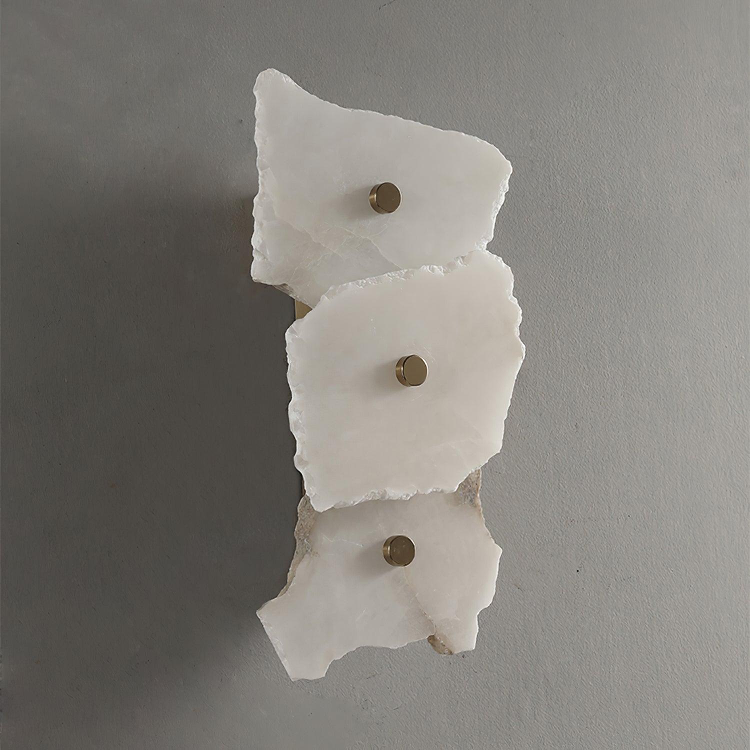Alabaster Wall Lamp Sconce For Cozy Ambient Lighting NALANI