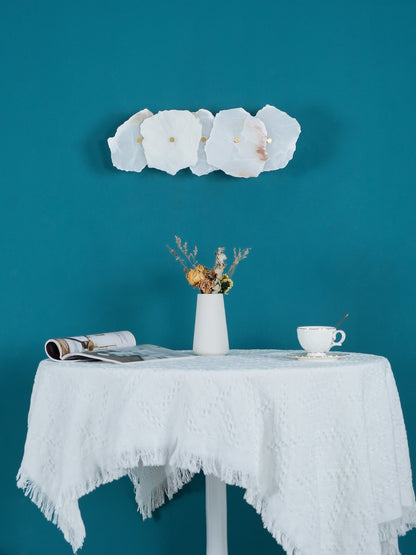 Alabaster Wall Lamp Sconce For Cozy Ambient Lighting NALANI