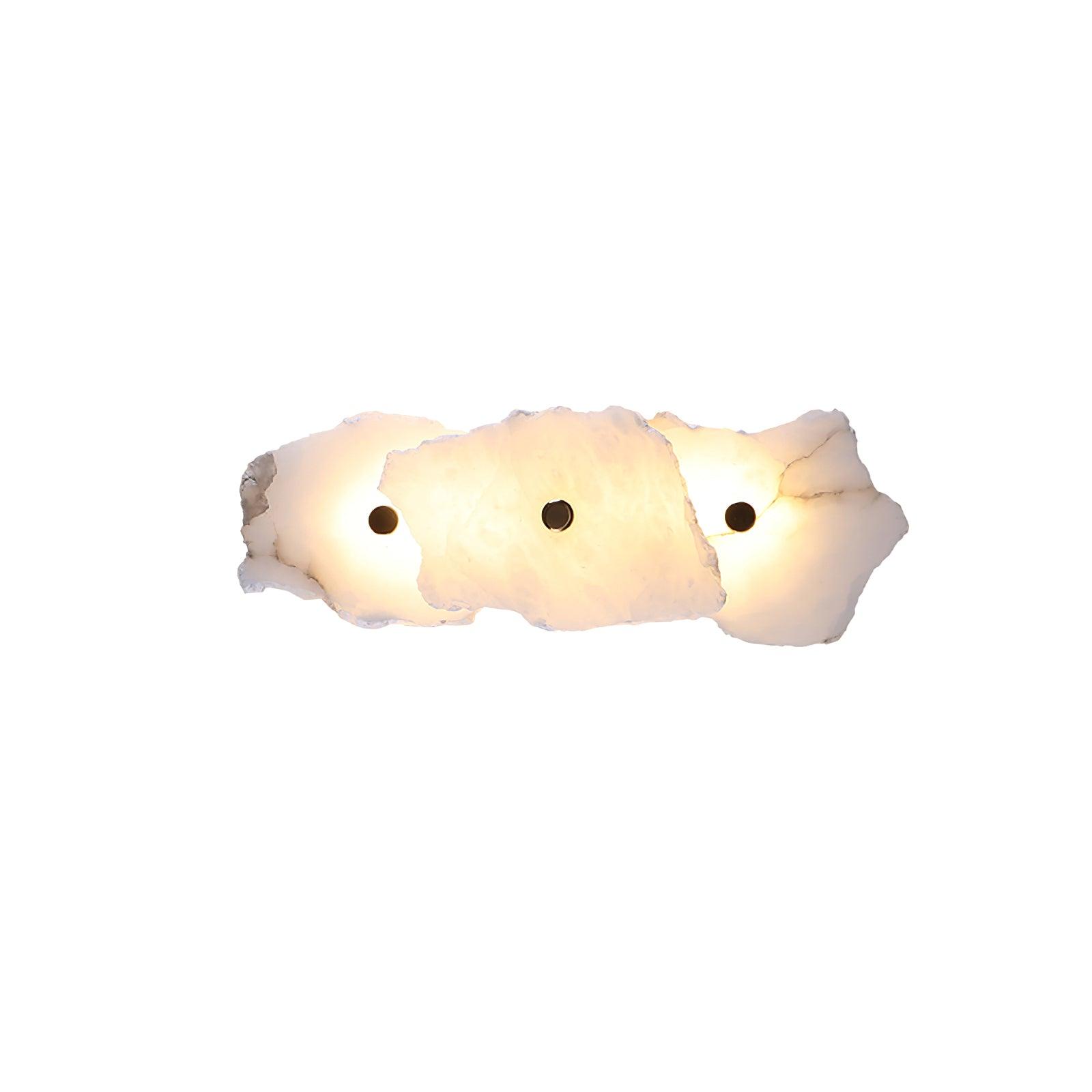 Alabaster Wall Lamp Sconce For Cozy Ambient Lighting NALANI