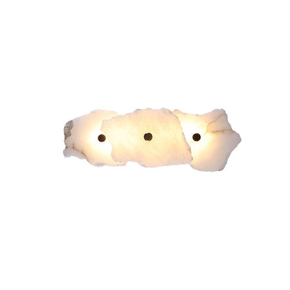 Alabaster Wall Lamp Sconce For Cozy Ambient Lighting NALANI