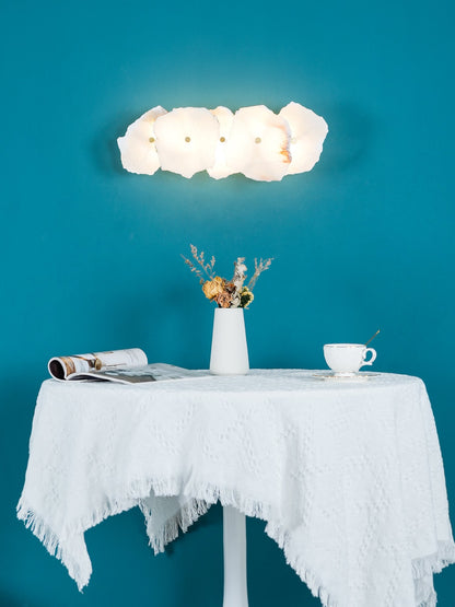 Alabaster Wall Lamp Sconce For Cozy Ambient Lighting NALANI