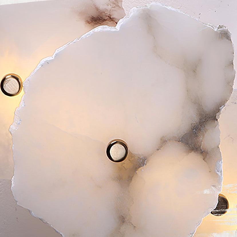 Alabaster Wall Lamp Sconce For Cozy Ambient Lighting NALANI