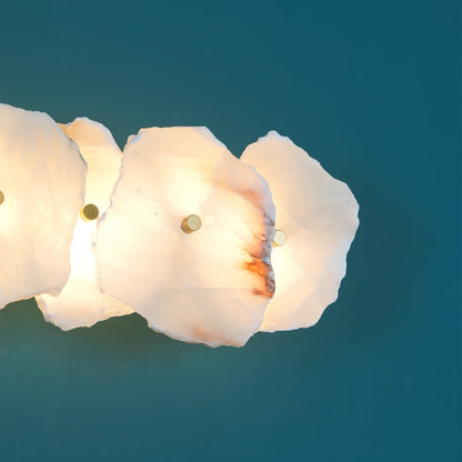 Alabaster Wall Lamp Sconce For Cozy Ambient Lighting NALANI