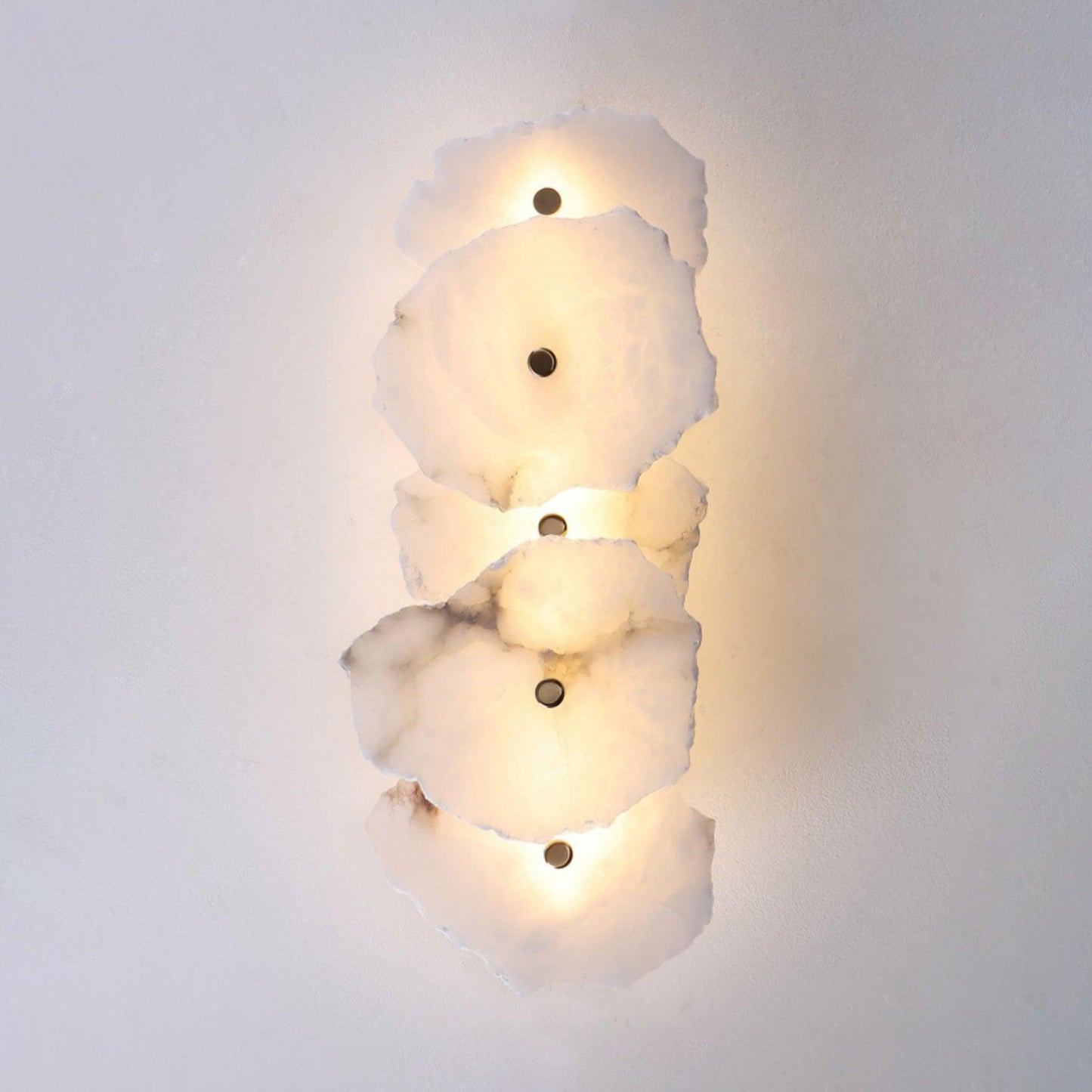Alabaster Wall Lamp Sconce For Cozy Ambient Lighting NALANI