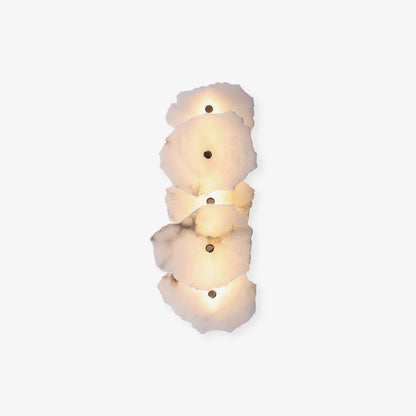 Alabaster Wall Lamp Sconce For Cozy Ambient Lighting NALANI