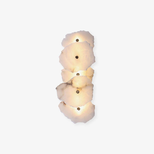 Alabaster Wall Lamp Sconce For Cozy Ambient Lighting NALANI