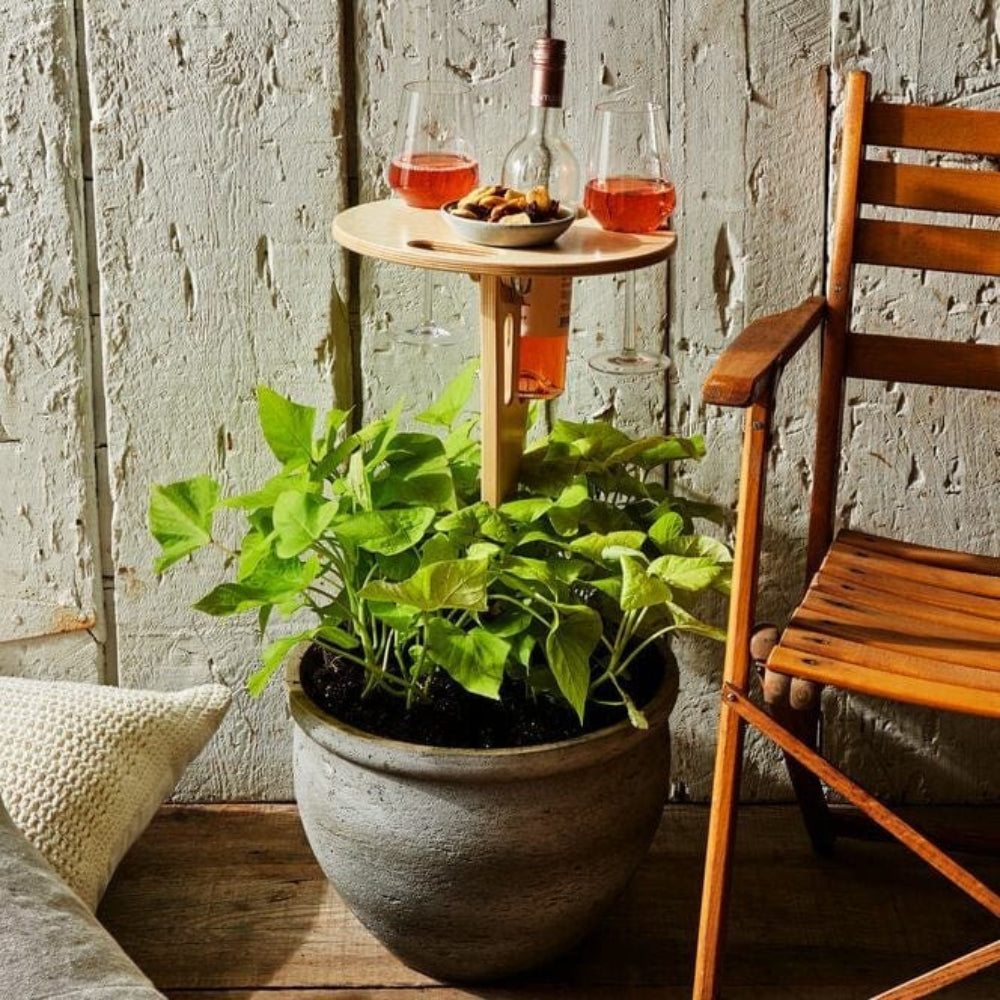 Outdoor Portable Wine Table For Picnics And Beach Snacks NALANI