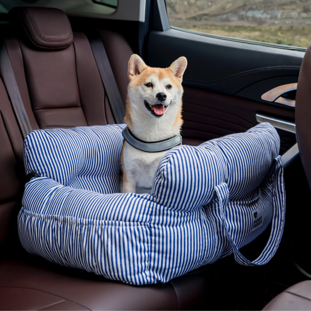 Durable Dog Car Bed For Safe Travel And Maximum Comfort NALANI