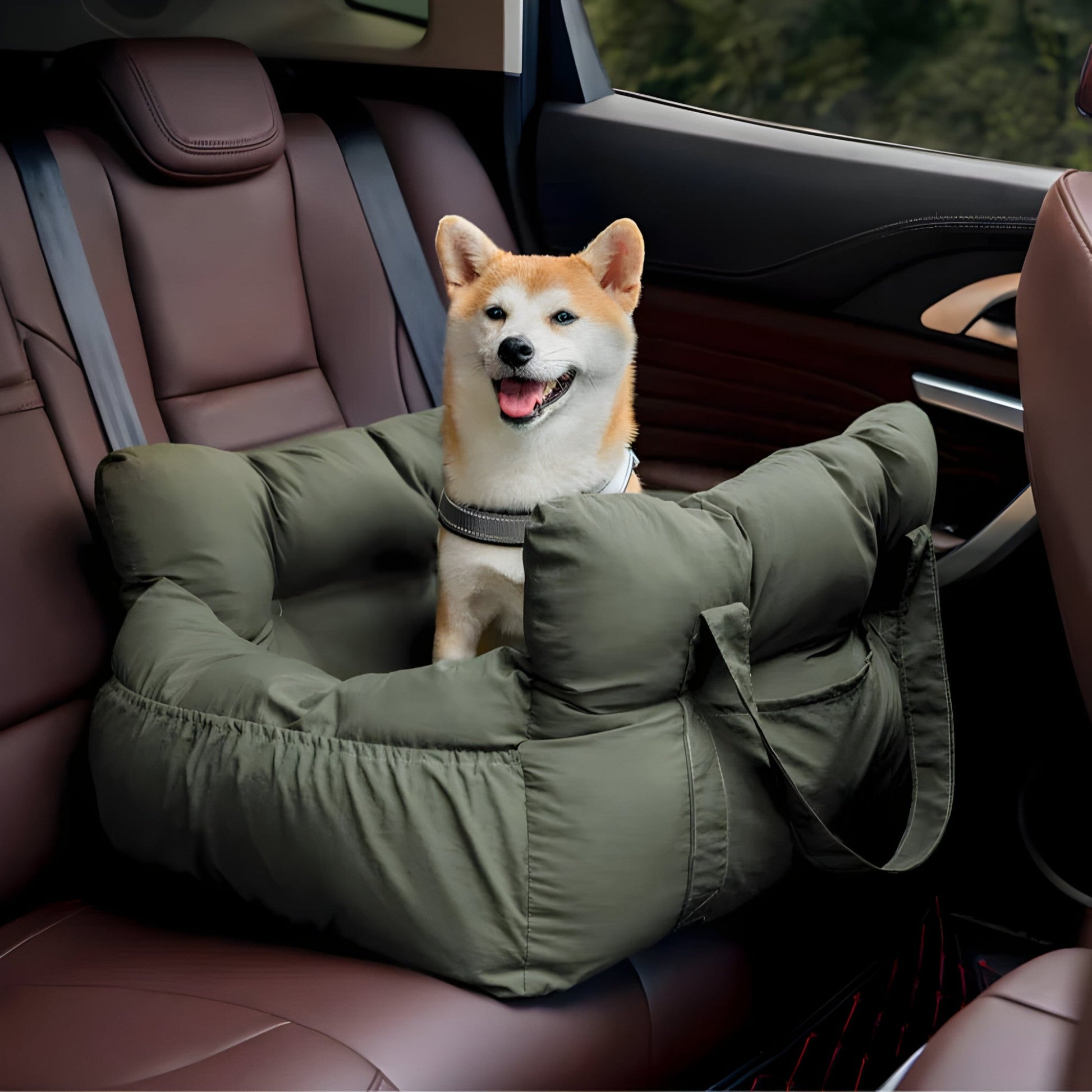 Durable Dog Car Bed For Safe Travel And Maximum Comfort NALANI