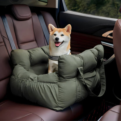 Durable Dog Car Bed For Safe Travel And Maximum Comfort NALANI