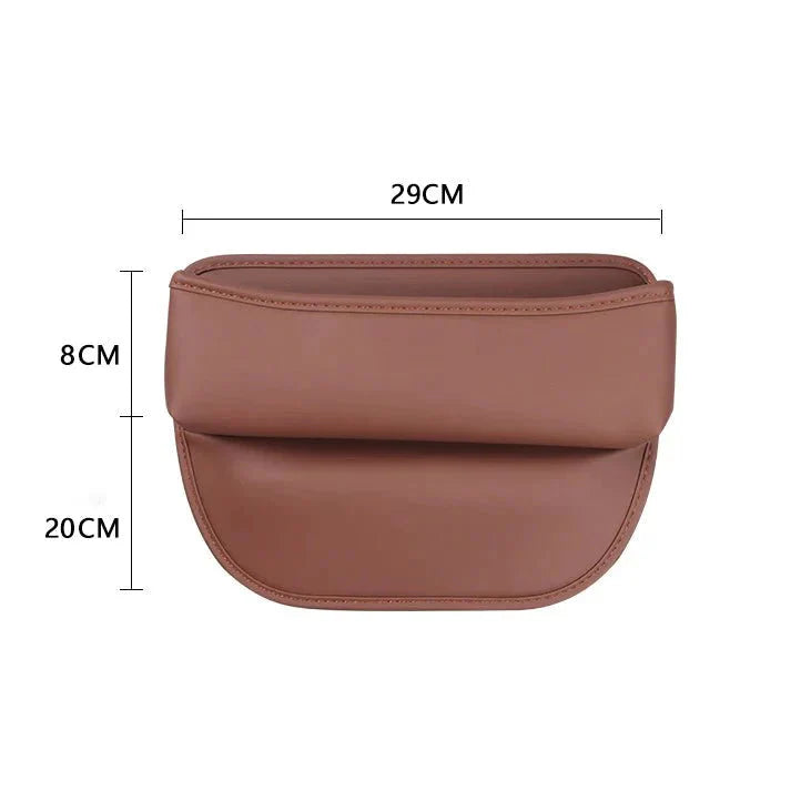 Premium Leather Car Storage Box For Interior Organization-Home Decor-NaLani