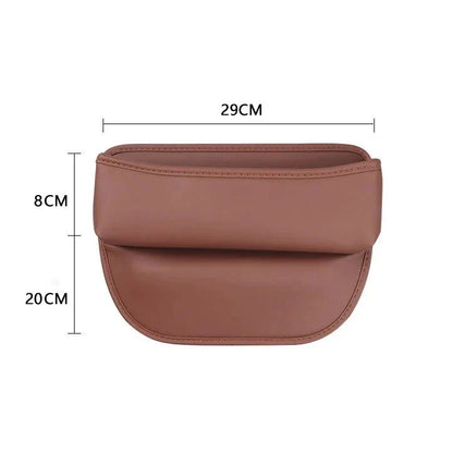 Premium Leather Car Storage Box For Interior Organization-Home Decor-NaLani