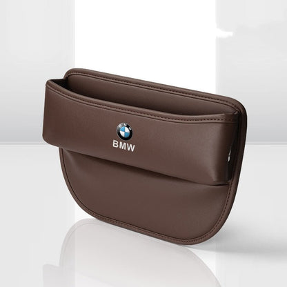 Premium Leather Car Storage Box For Interior Organization-Home Decor-NaLani