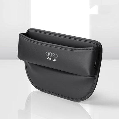 Premium Leather Car Storage Box For Interior Organization-Home Decor-NaLani