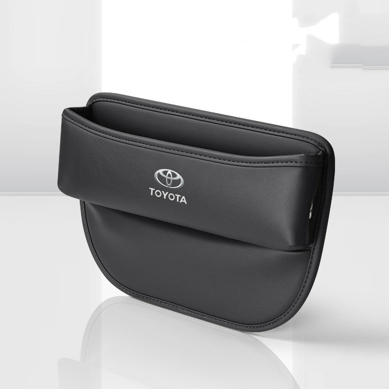 Premium Leather Car Storage Box For Interior Organization-Home Decor-NaLani