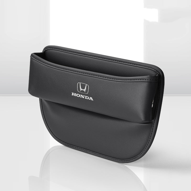 Premium Leather Car Storage Box For Interior Organization-Home Decor-NaLani