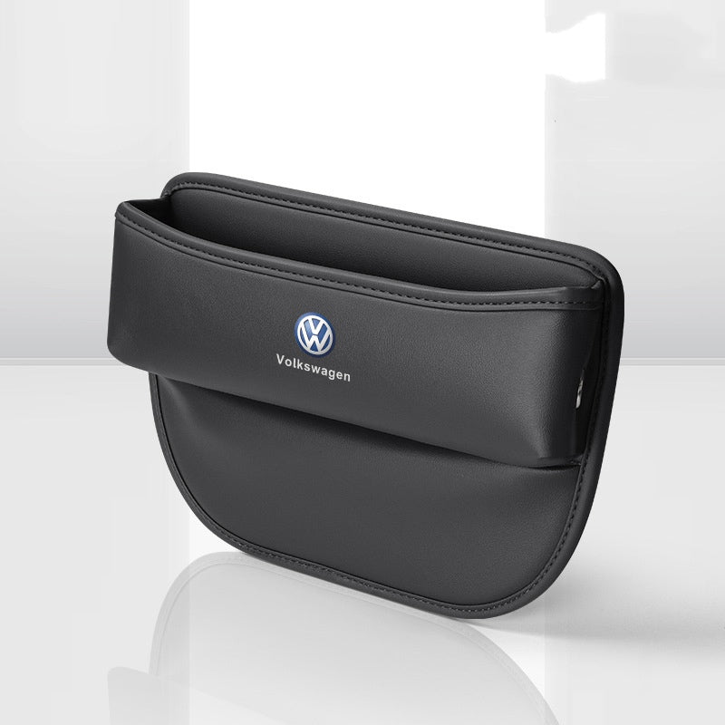 Premium Leather Car Storage Box For Interior Organization-Home Decor-NaLani
