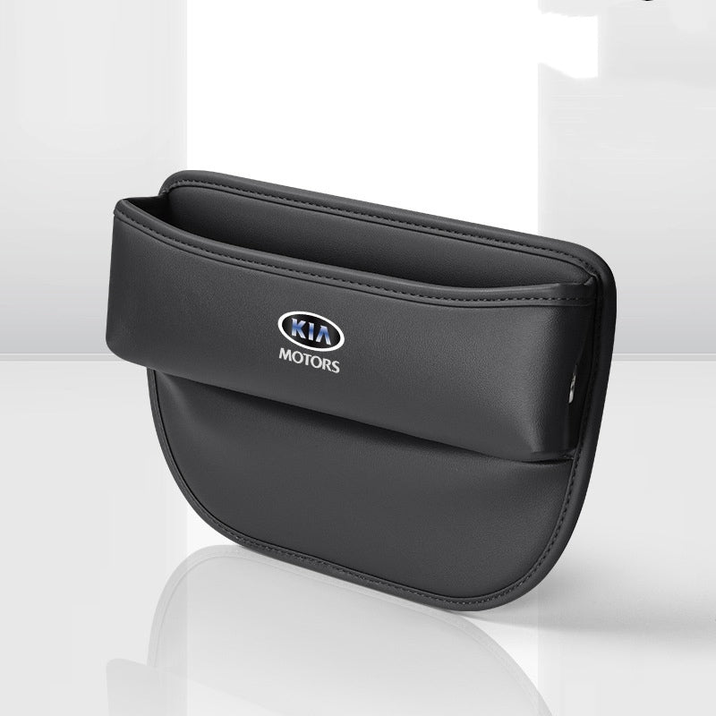 Premium Leather Car Storage Box For Interior Organization-Home Decor-NaLani