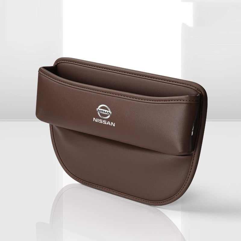 Premium Leather Car Storage Box For Interior Organization-Home Decor-NaLani