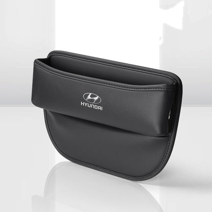 Premium Leather Car Storage Box For Interior Organization-Home Decor-NaLani