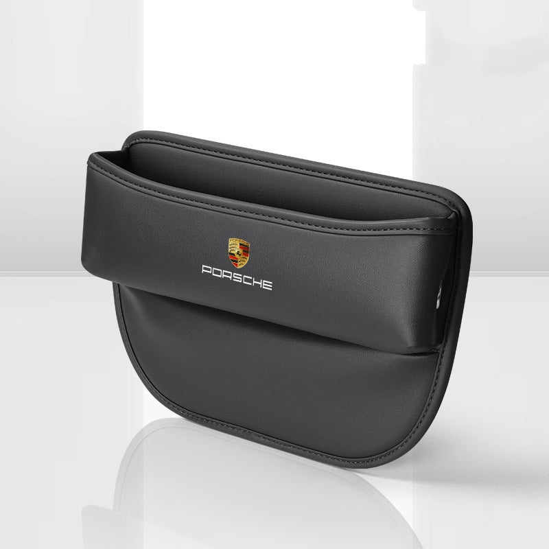 Premium Leather Car Storage Box For Interior Organization-Home Decor-NaLani