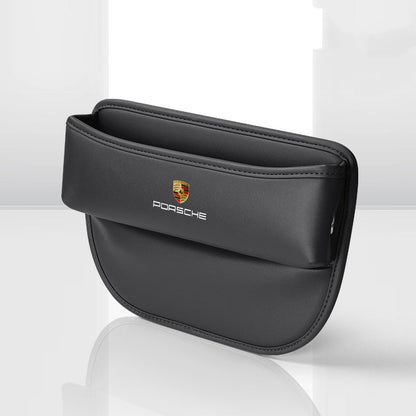 Premium Leather Car Storage Box For Interior Organization-Home Decor-NaLani