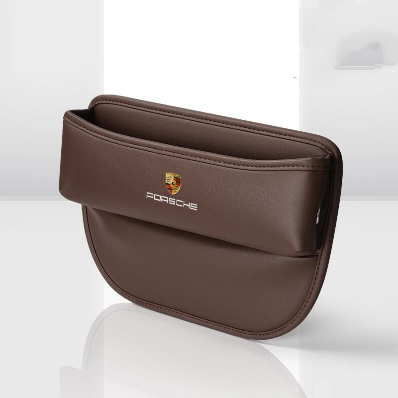Premium Leather Car Storage Box For Interior Organization-Home Decor-NaLani