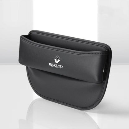 Premium Leather Car Storage Box For Interior Organization-Home Decor-NaLani