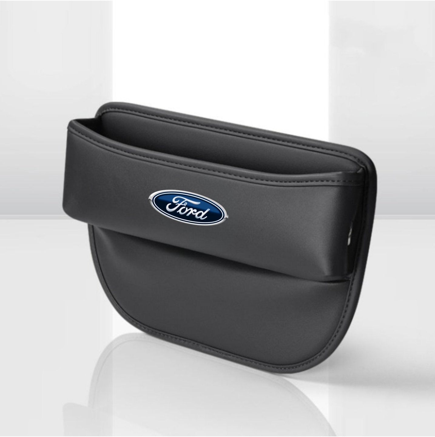 Premium Leather Car Storage Box For Interior Organization-Home Decor-NaLani