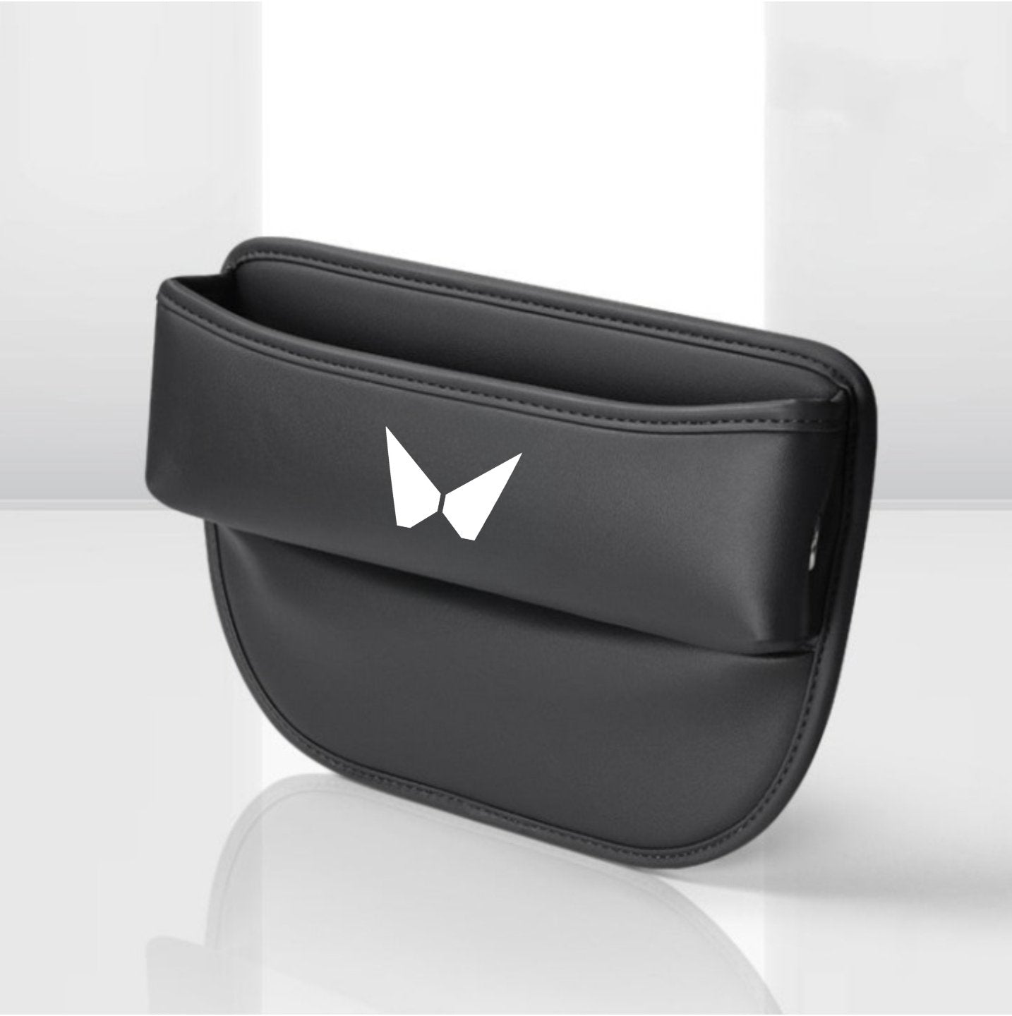 Premium Leather Car Storage Box For Interior Organization-Home Decor-NaLani