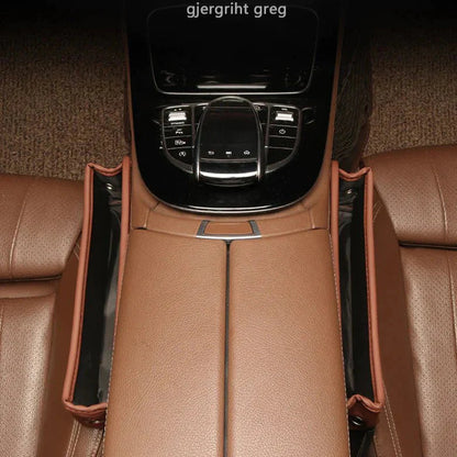 Premium Leather Car Storage Box For Interior Organization-Home Decor-NaLani