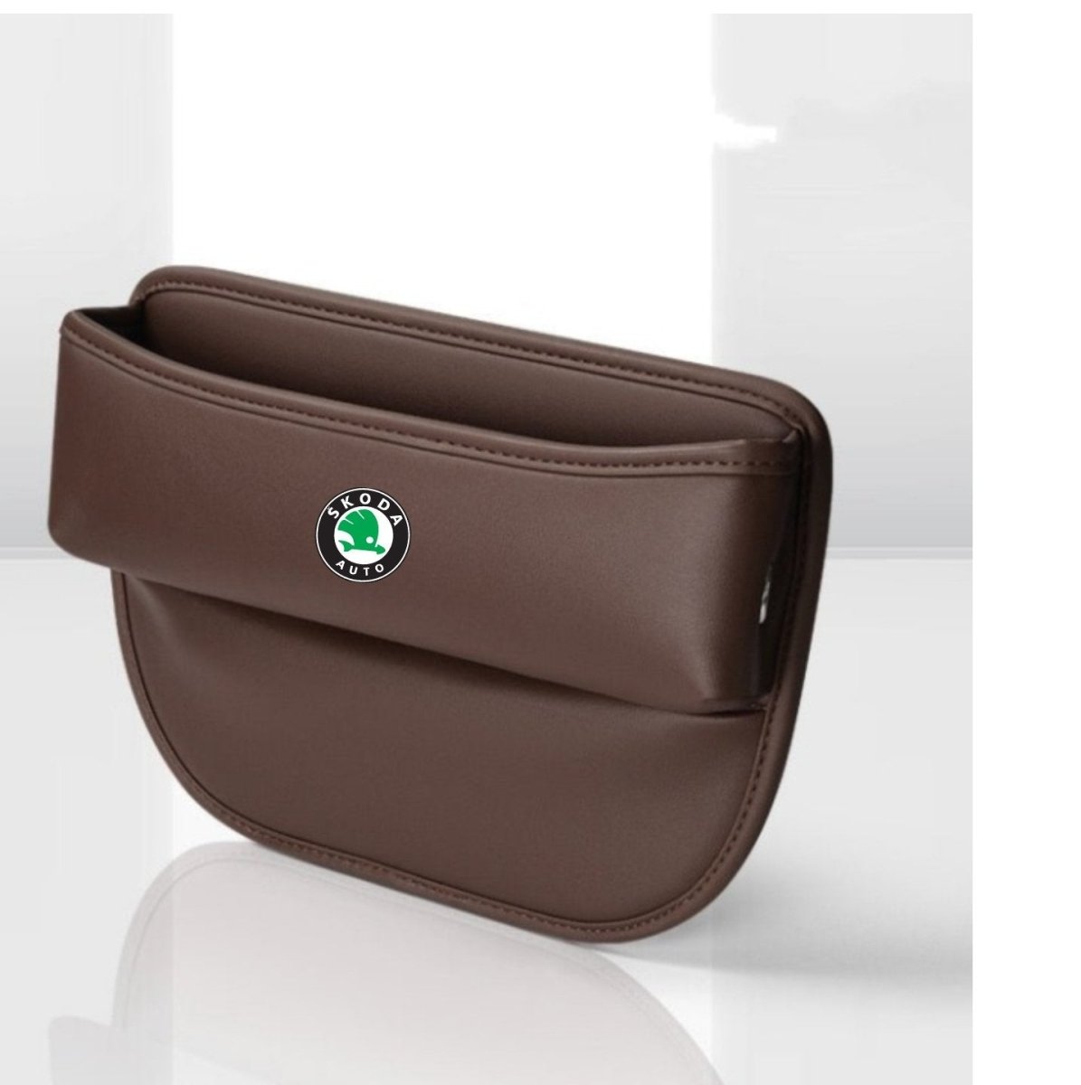 Premium Leather Car Storage Box For Interior Organization-Home Decor-NaLani