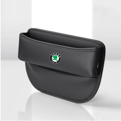 Premium Leather Car Storage Box For Interior Organization-Home Decor-NaLani
