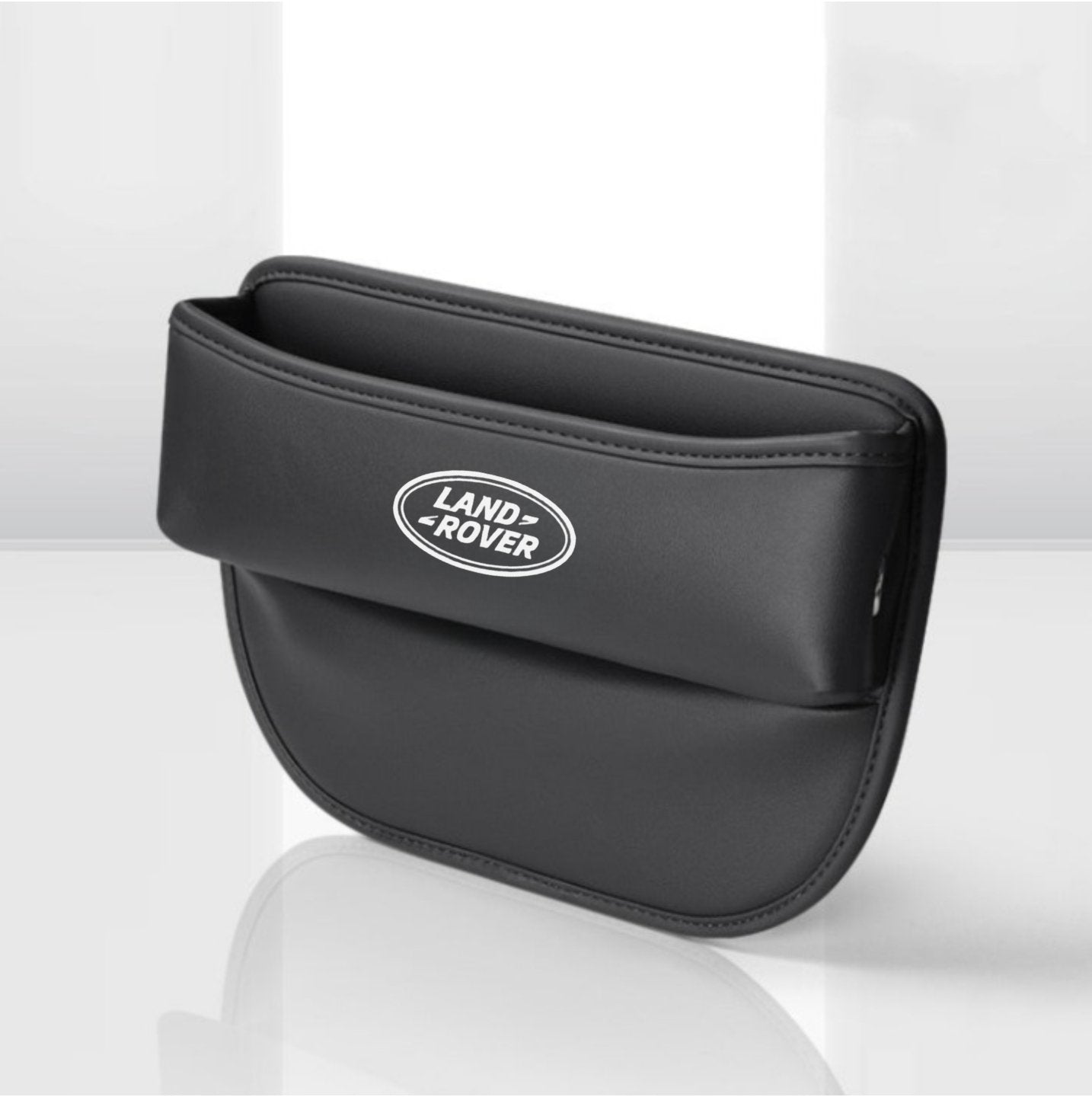 Premium Leather Car Storage Box For Interior Organization-Home Decor-NaLani