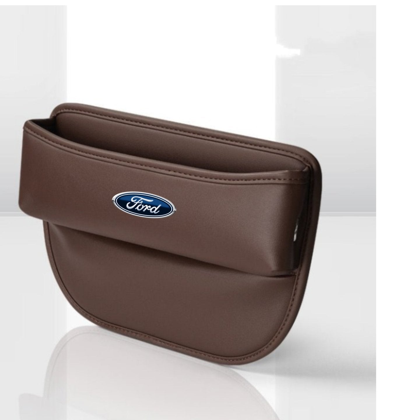 Premium Leather Car Storage Box For Interior Organization-Home Decor-NaLani