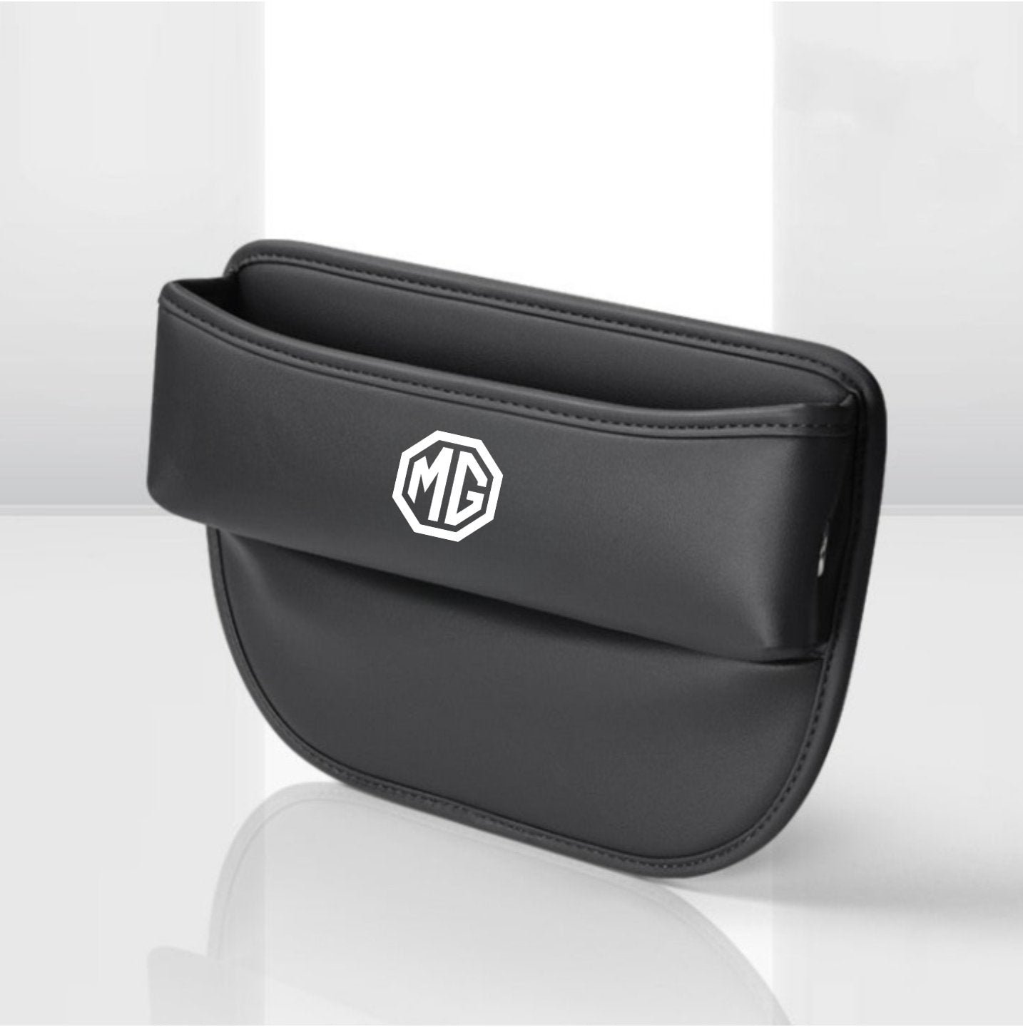 Premium Leather Car Storage Box For Interior Organization-Home Decor-NaLani